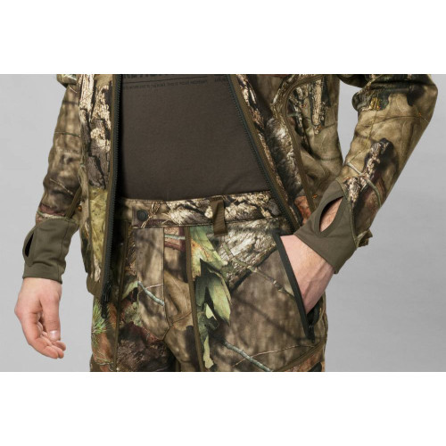 Pantalon Kamko camo reversible WSP trousers Hunting green/MossyOak®Break-up Country®