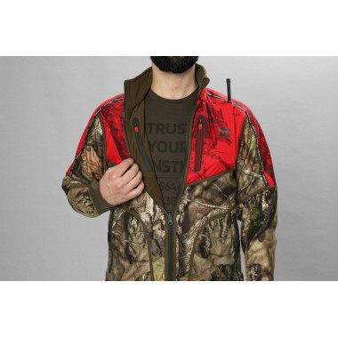 Veste Kamko camo reversible WSP jacket Hunting green/MossyOak®Break-up Country®,