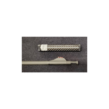 Carabine Hatsan C/22LR - Synthétique Filetée+lunette+silencieux+2 chargeurs en Pack