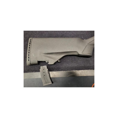 Carabine Hatsan C/22LR - Synthétique Filetée+lunette+silencieux+2 chargeurs en Pack