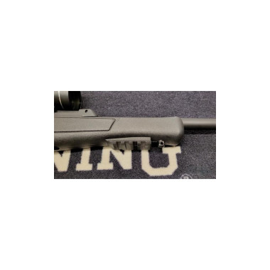 Carabine Hatsan C/22LR - Synthétique Filetée+lunette+silencieux+2 chargeurs en Pack