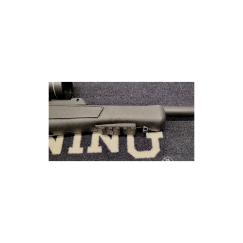 Carabine Hatsan C/22LR - Synthétique Filetée+lunette+silencieux+2 chargeurs en Pack