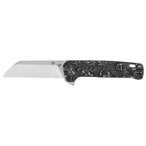 Cout Penguin Plus - Lame 86mm - Manche Fibre de carbone/Aluminium/ Titane - Clip