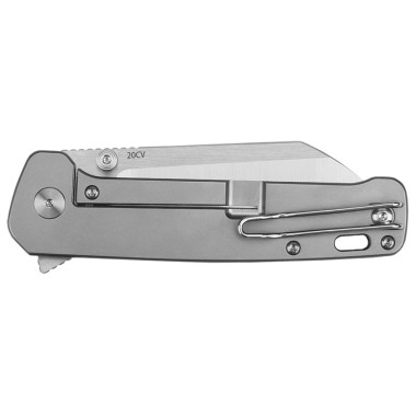 Cout Penguin Plus - Lame 86mm - Manche Fibre de carbone/Aluminium/ Titane - Clip