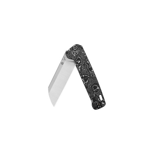 Cout Penguin Plus - Lame 86mm - Manche Fibre de carbone/Aluminium/ Titane - Clip
