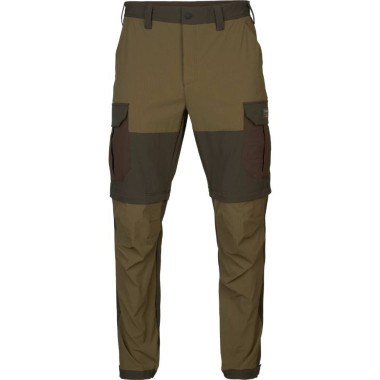Pantalon Logmar Lightweight Zip-off Dark olive/Willow green