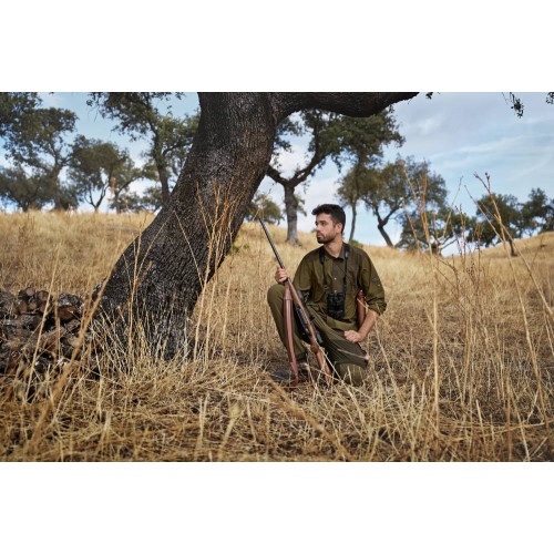 Chemise Logmar Lightweight L/S Dark olive/Willow green