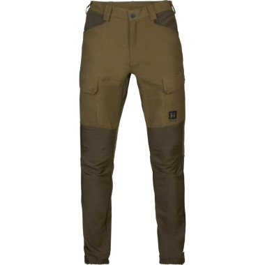 Pantalon Härkila Scandinavian Dark olive/Willow green