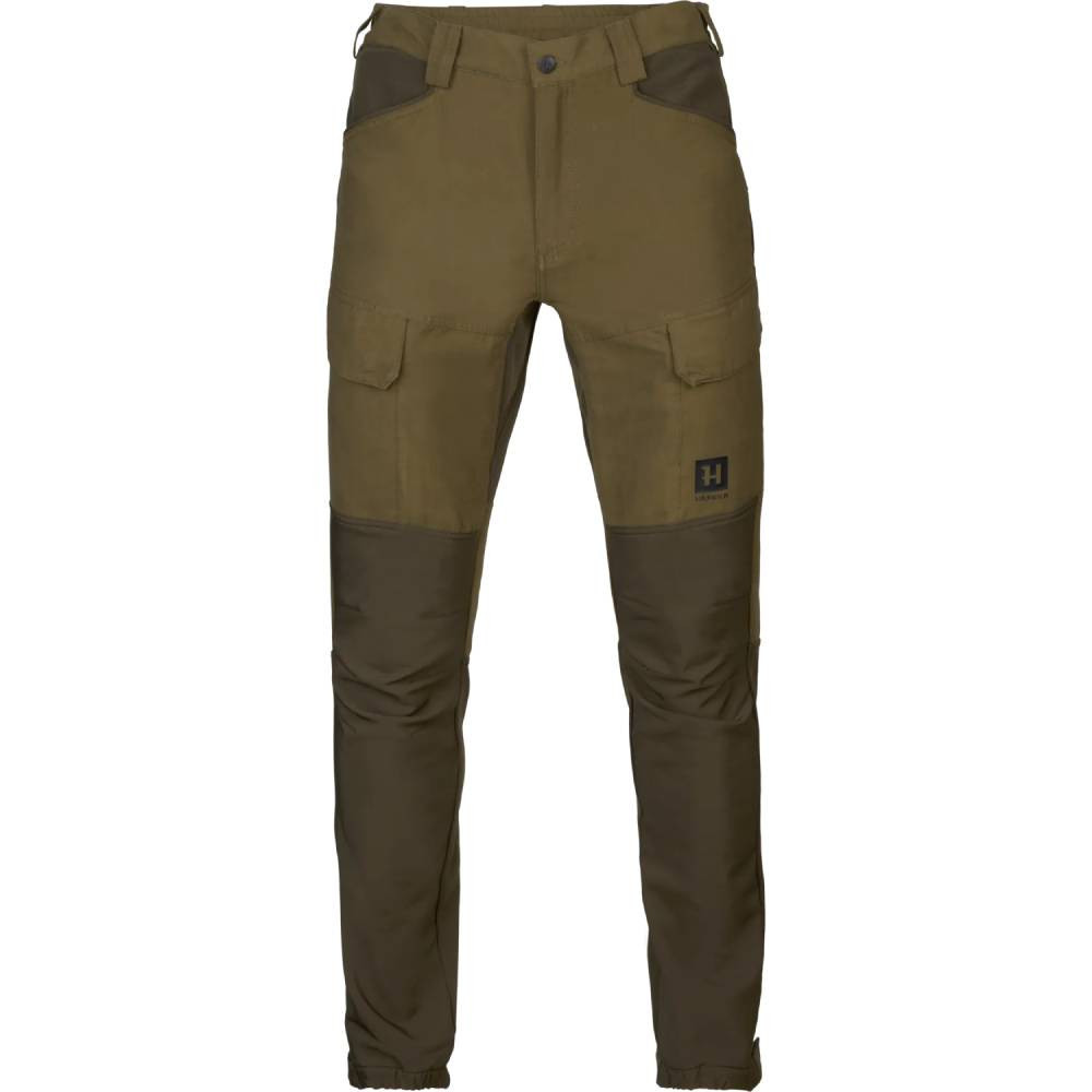 Pantalon Härkila Scandinavian Dark olive/Willow green