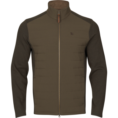 Veste Sandhem Pro Insulated Willow green cardigan Harkila