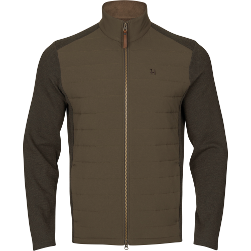 Veste Sandhem Pro Insulated Willow green cardigan Harkila