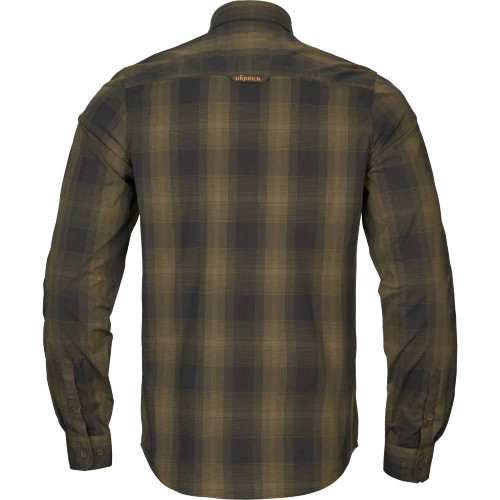 Chemise Akkan Willow green/Shadow brown