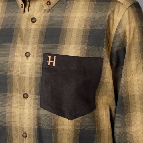 Chemise Akkan Yellow/Black