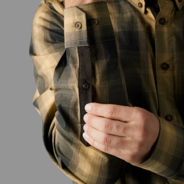 Chemise Akkan Yellow/Black