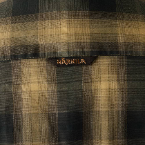 Chemise Akkan Yellow/Black