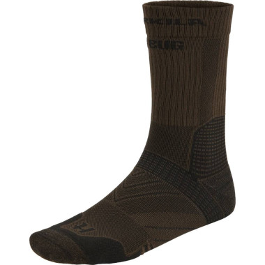 Chaussette Trail Dark olive/Willow green