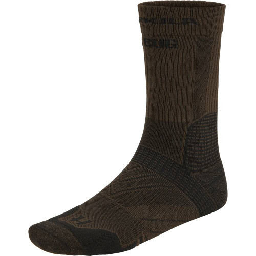 Chaussette Trail Dark olive/Willow green