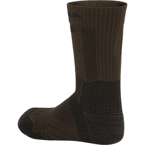 Chaussette Trail Dark olive/Willow green