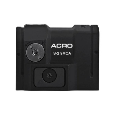 Viseur Acro S-2 9Moa Noir pour BV de Fusil