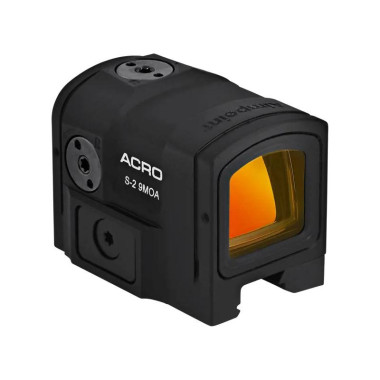Viseur Acro S-2 9Moa Noir pour BV de Fusil
