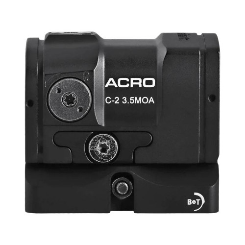 Viseur Acro C-2 3.5Moa Montage Weaver/Picatinny 22mm (sans cache-objectif)