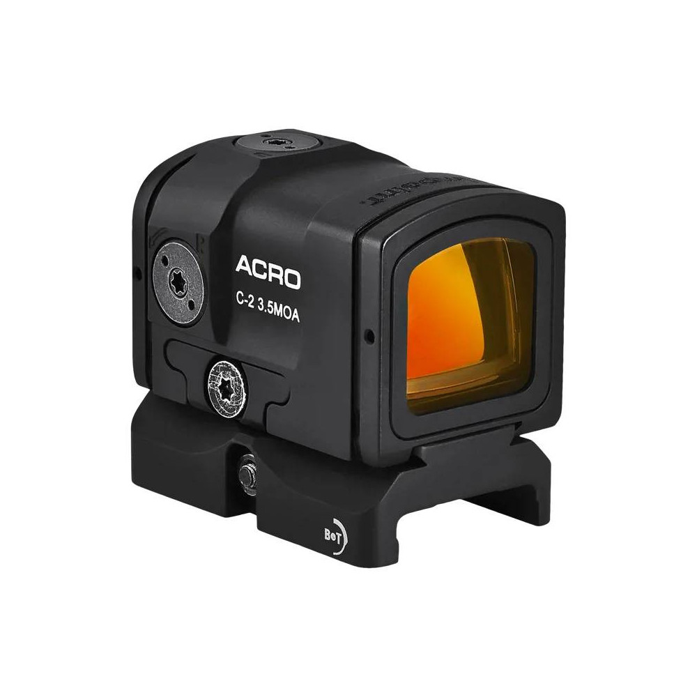 Viseur Acro C-2 3.5Moa Montage Weaver/Picatinny 22mm (sans cache-objectif)