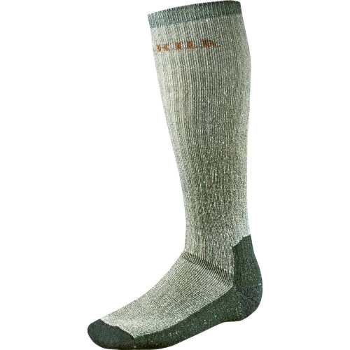 Chaussette Expedition longue Grey/Green Harkila