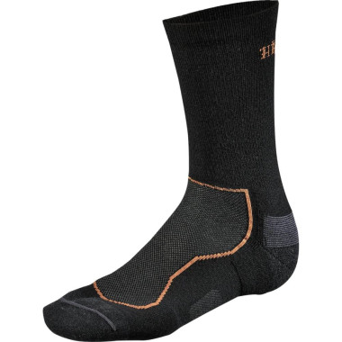 Chaussette All season wool II Black Harkila
