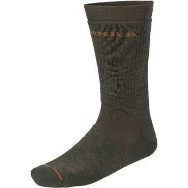 Chaussette Pro Hunter 2.0 Short Willow green/Shadow brown Harkila