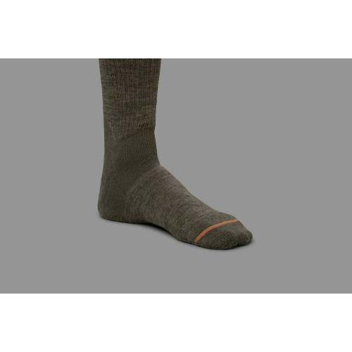 Chaussette Pro Hunter 2.0 Short Willow green/Shadow brown Harkila