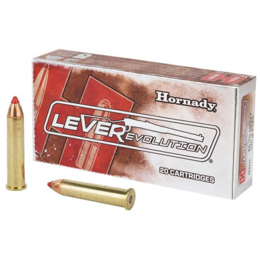 Cartouches Hornady 45-70 Govt 325 GR FTX Bte de 20