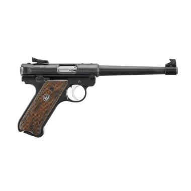 Pistolet Ruger Mark IV Standard 22Lr 6"88 10 Cps 75eme Anniversaire