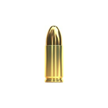 Cartouches S & B 9X19 FMJ 124gr