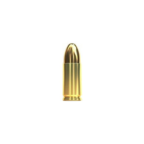 Cartouches S & B 9X19 FMJ 124gr