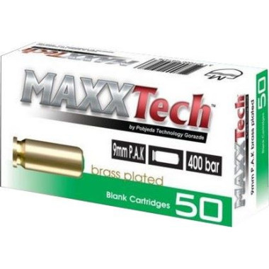 Cartouches 9mm a Blanc PA X 50