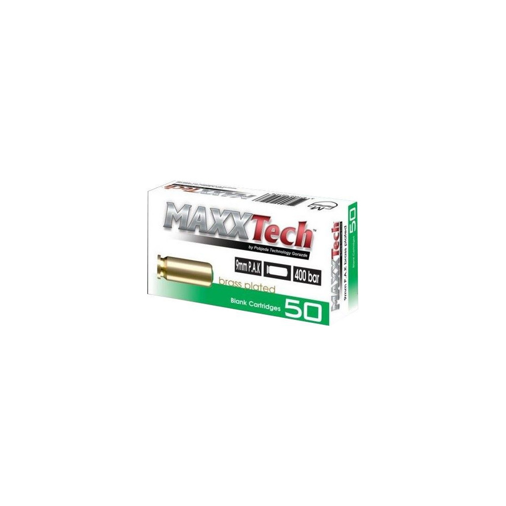 Cartouches 9mm a Blanc PA X 50