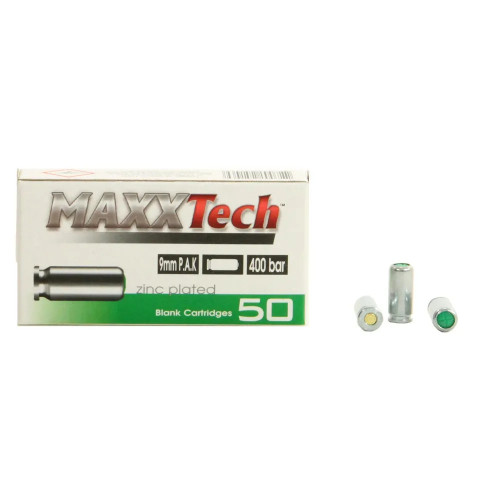 Cartouches 9mm a Blanc PA X 50