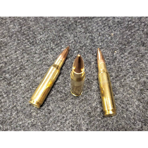 Cartouches 308W FMJ USA 147gr Boite de 20