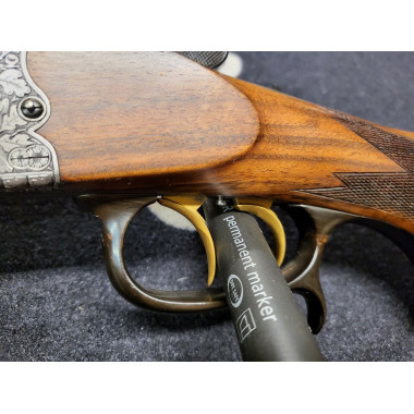 Carabine Winkler Kipplauf:7X65R  + lunette Zeiss 1,5-6x42 ret.4 artisan Autrichien FERLACH