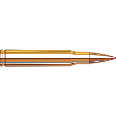 Cartouches Hornady Cal 30-06 SPRG 180gr SST SPF pour la chasse