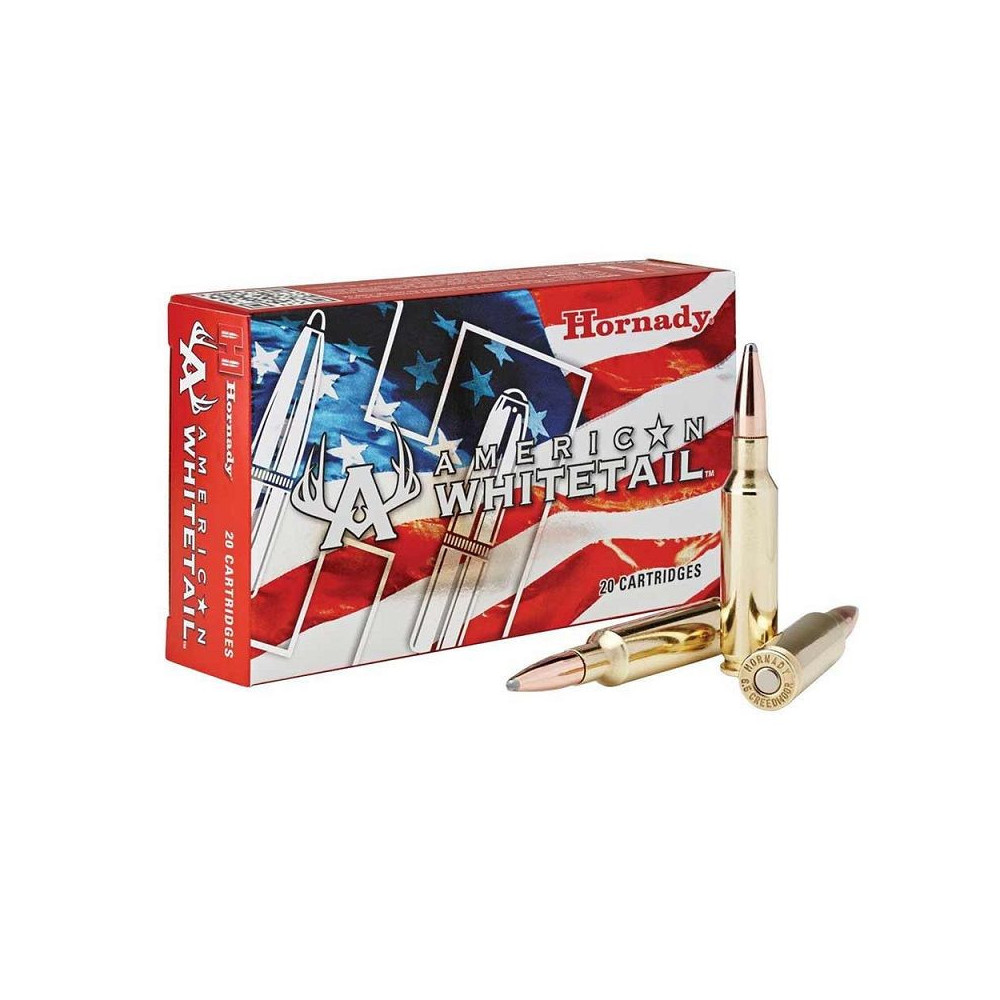 Cartouches Hornady 270W 140 Grains interlock
