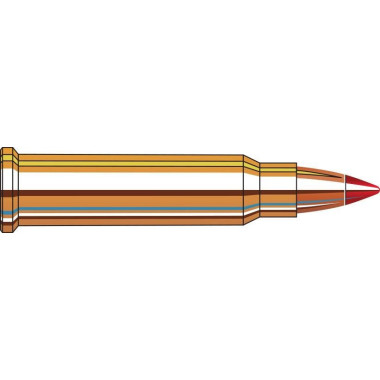 Cartouches Hornady 17HMR 17gr V-Max Bte de 50