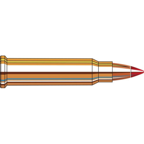 Cartouches Hornady 17HMR 17gr V-Max Bte de 50