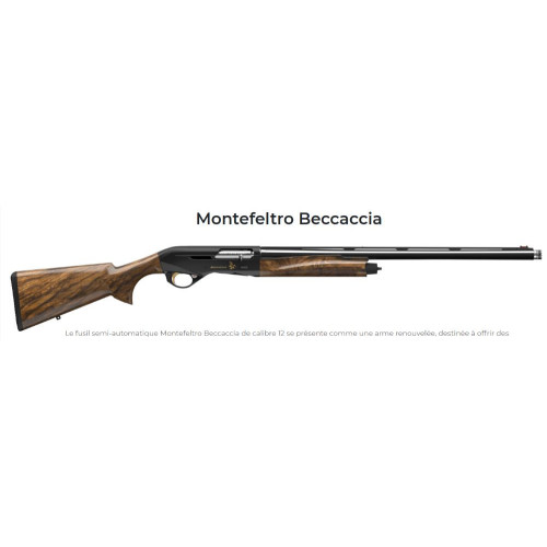 Fusil Benelli Beccaccia Supreme Cal. 12/76 66cm