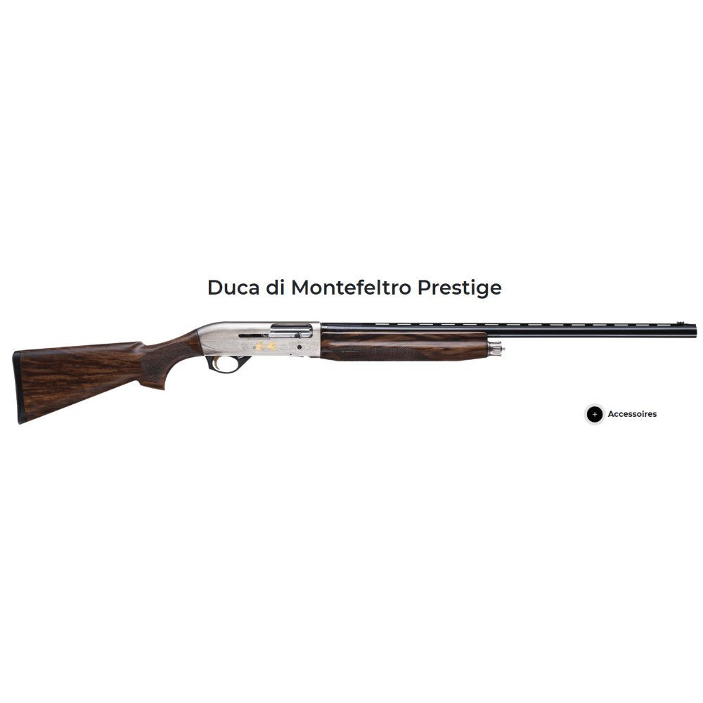 Fusil Benelli Auto Duca Montefeltro Silver 20/76-71cm