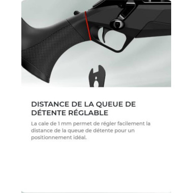 Carabine Lupo synthétique noire 30-06 fileté 14X100+Micro H2 2 moa special p-5CP 56CMCASQUETTE ET BRETELLE AIMPOIMT