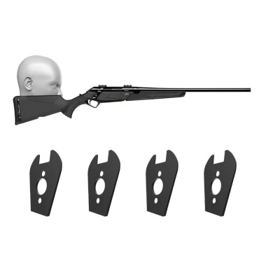 Carabine Lupo synthétique noire 30-06 fileté 14X100+Micro H2 2 moa special p-5CP 56CMCASQUETTE ET BRETELLE AIMPOIMT