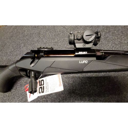 Carabine Lupo synthétique noire 30-06 fileté 14X100+Micro H-2