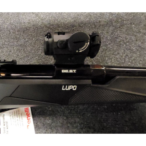 Carabine Lupo synthétique noire 30-06 fileté 14X100+Micro H-2