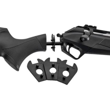 Carabine Lupo synthétique noire 30-06 fileté 14X100+Micro H2 2 moa special p-5CP 56CMCASQUETTE ET BRETELLE AIMPOIMT